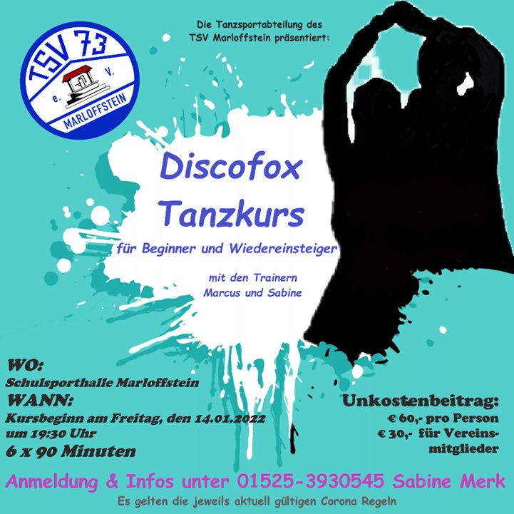 Discofox Tanzkurs