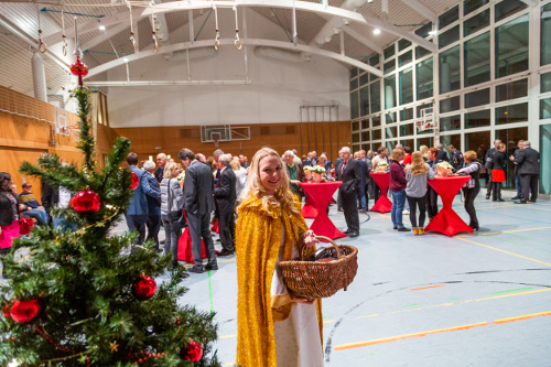 Weihnachtsspendenfeier der Sparkasse ERH 2019